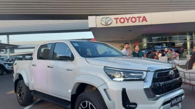 Fuerte suba de precios de la Toyota Hilux tras el ajuste