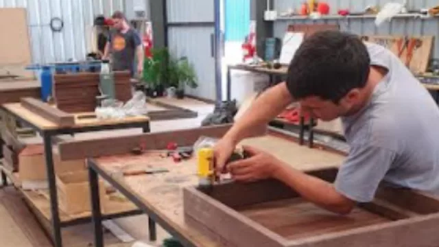 Terekua, la primera fábrica de madera plástica en Misiones (apunta a crear productos que disminuyan el impacto ambiental)