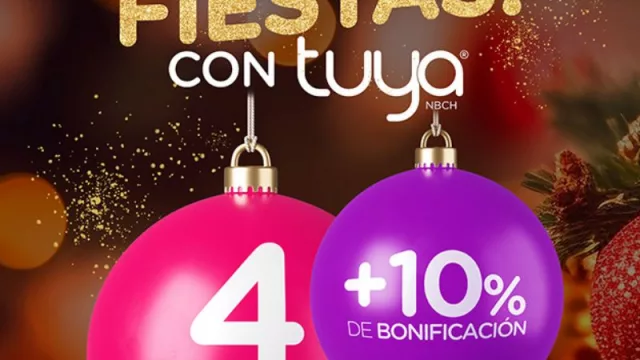 Llegan las fiestas y arrancan las promos (Tuya y Tu Préstamo para estas fiestas)