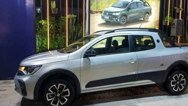 Presentación oficial de la nueva Volkswagen Saveiro con estos precios