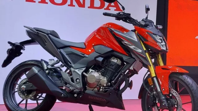 Honda CB300F Twister: precio en enero