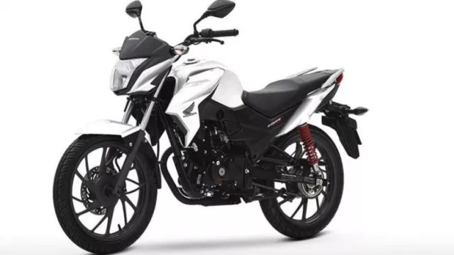 Qué pasa con el precio de la Honda CB 125 en enero