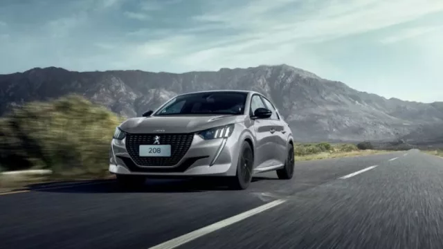 El restyling del Peugeot 208 es descubierto en Brasil