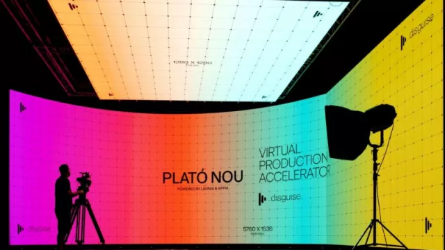 Cataluña va camino a convertirse en la sede de los platós virtuales del sur de Europa (el Clúster Audiovisual trabaja para ello)