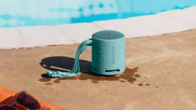 Tu pequeño nuevo compañero para la pile (Sony promete alto poder en este parlante)