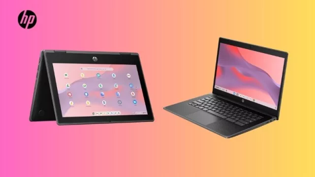 HP suma portátiles con Windows y Chrome OS (especiales para estudiantes con pantalla de 11")