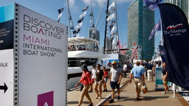 Hoy llegan los botes más lujosos del mundo a Miami: descubre el Salón Náutico Internacional de Miami 2024