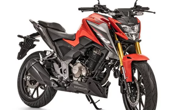 La sport Honda CB300F Twister tiene este precio para febrero