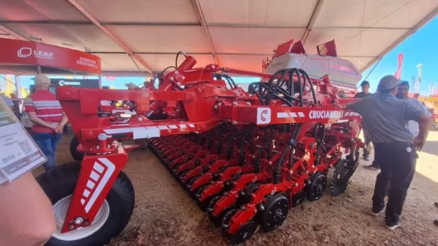 En Agronea 2024 vas a conocer lo nuevo de Crucianelli junto a Cri-Mag S.A