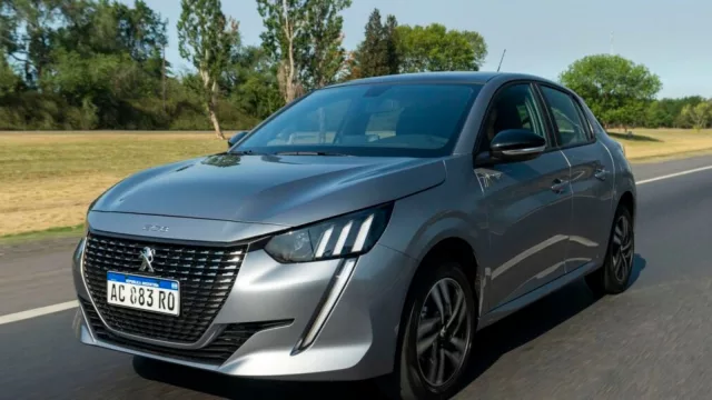 Peugeot 208: todos los precios del hatch para este mes