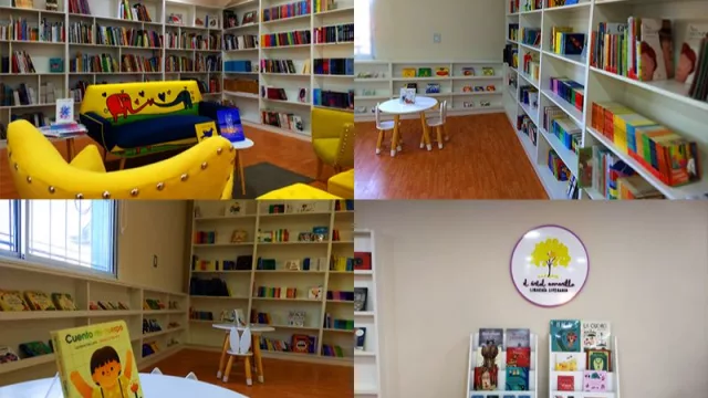 El Árbol Amarillo, la librería que apuesta a los libros, la lectura, la literatura y la formación de lectores