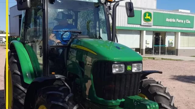 Andrés Parra y Cía. cumple 65 años como concesionario de John Deere para toda la provincia del Chaco