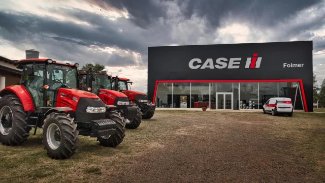 Case IH inauguró un nuevo concesionario en Entre Ríos (con puntos de venta en Villaguay y Crespo)