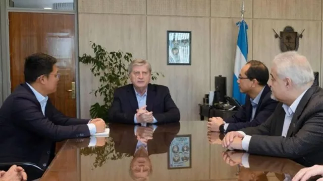 Shangai Electric Power, la empresa china que analiza invertir en energía fotovoltaica en La Pampa