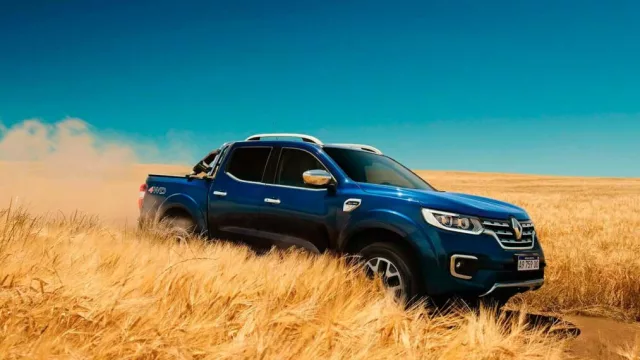 Renault congeló sus precios y asi se ofrece la Alaskan en mayo
