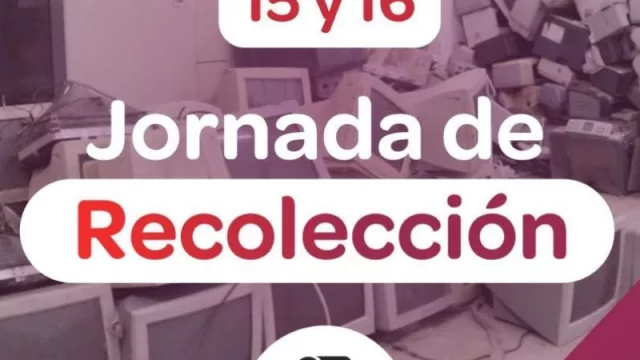 Nueva jornada de recolección de residuos tecnológicos (de la mano de Ecom Chaco)