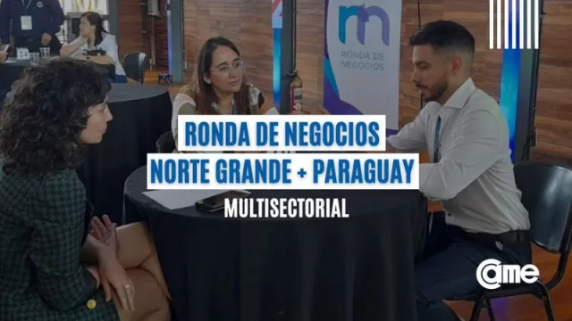 Se lanzó la Ronda de Negocios “Norte Grande - Paraguay” (destinada al sector empresario de la ciudad)