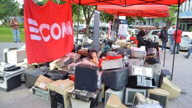 Exitosa jornada de recolección de residuos informáticos (recuperación de metales, plásticos, vidrios, cobre y más)