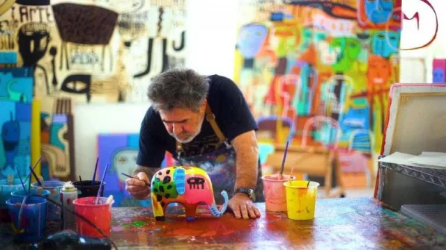 ¡Nadie es profeta en su tierra! Milo Lockett: “Nunca pude exponer en el Museo de Bellas Artes”