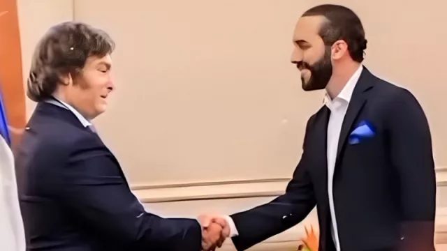 El encuentro tan esperado se concreta: Milei va a presenciar la asunción de Bukele en San Salvador