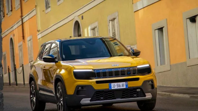 El Jeep Avenger está listo para producirse en la región