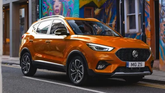 Este es el precio del MG ZS (el auto chino más vendido de España)
