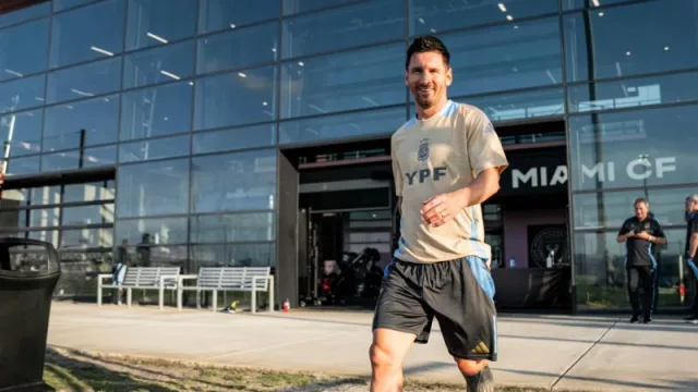 La Selección Argentina en Miami: entrenamiento en las instalaciones de Inter Miami CF (y alojamiento de lujo en hotel Le Méridien)