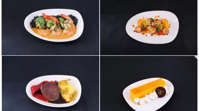 Iberia renueva su propuesta gastronómica para viajar entre América Latina y Europa