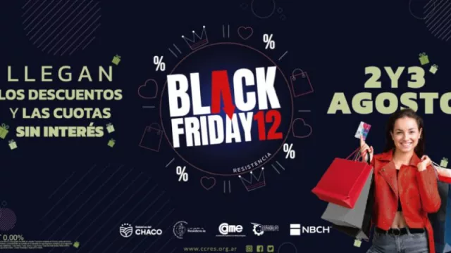 Gran Expectativa por el Black Friday en Resistencia (comerciantes preparan sus ofertas)