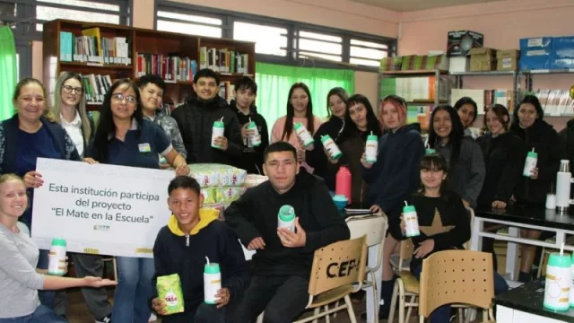 ¡Todo un éxito! El programa “El Mate en la Escuela” se extiende a Corrientes y Santa Fe