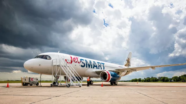 Se reactivan las rutas de JetSmart incrementando la oferta de asientos en vuelos domésticos (pasajes ya disponibles)