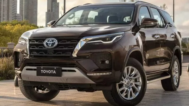 Este es el precio de la Toyota SW4 en agosto
