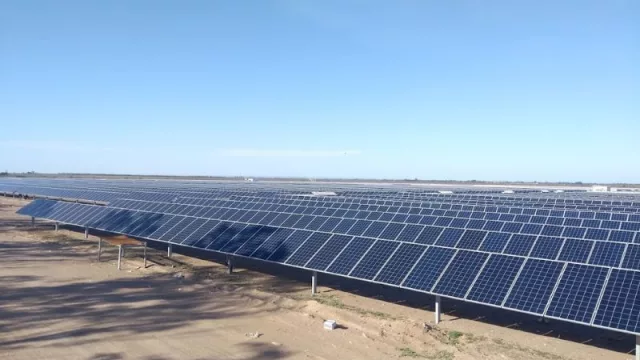 Autorizan aumento de capacidad de transporte para el Parque Solar de los Andes en Mendoza