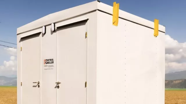 ¡Se alquila! Petrol Miller ofrece módulos sanitarios para obras y campamentos