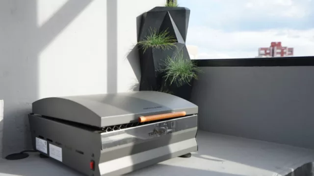 Chau mito, hola parrilla eléctrica: Tromen cambia las reglas del asado con la Angus E480 (cómo funciona y cuánto cuesta)