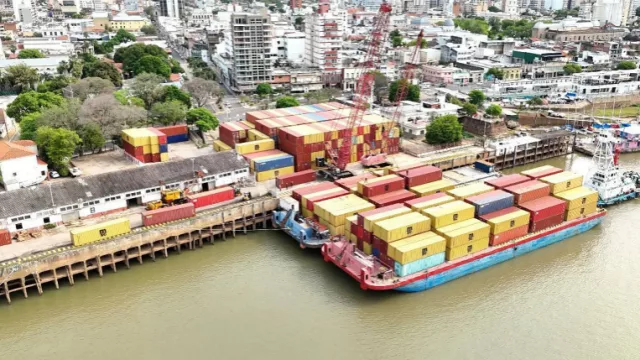 Las aduanas correntinas registraron once meses de crecimiento interanual en exportaciones (liderando en producción de arroz y madera)