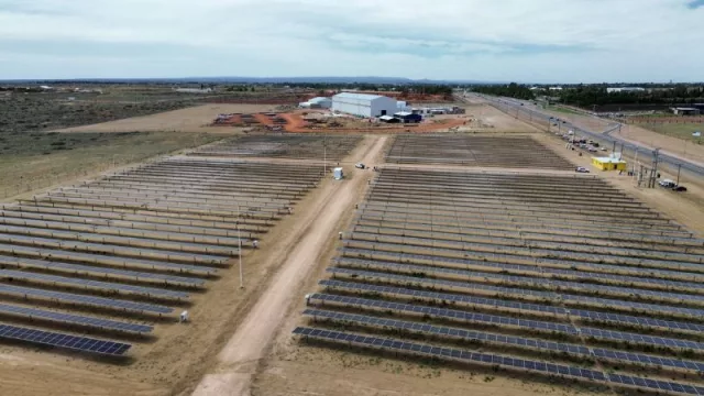 Neuquén contribuirá a la ampliación del parque solar de Cutral Co