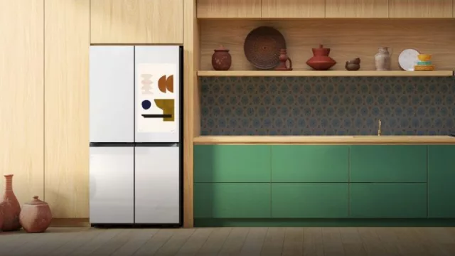 Mirá tu serie favorita también en la heladera (así es la Bespoke AI Family Hub de Samsung)