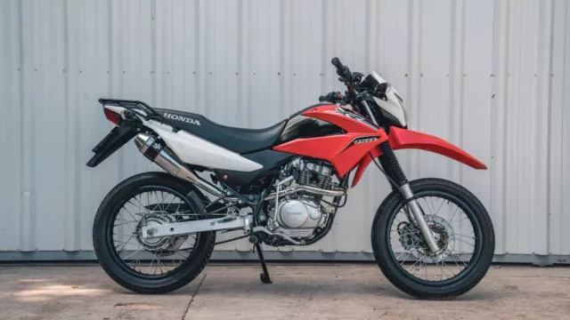 Este es el precio de la Honda XR 150L en noviembre