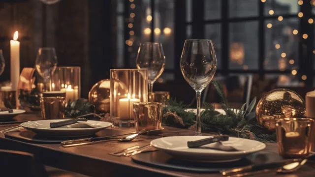 Los españoles afrontan la cena navideña más cara (con un precio de más de 67 euros por familia)