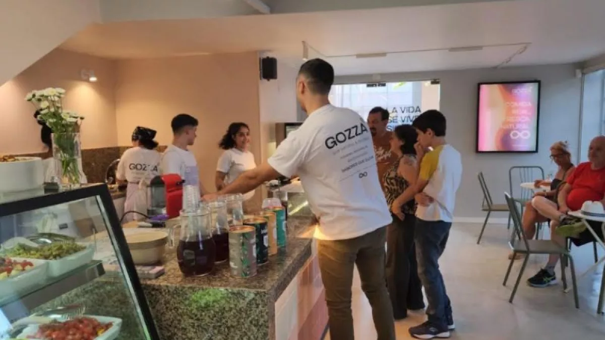 Gozza Personalizá tu comida de la mano de Gozza (una opción sana y nutritiva)