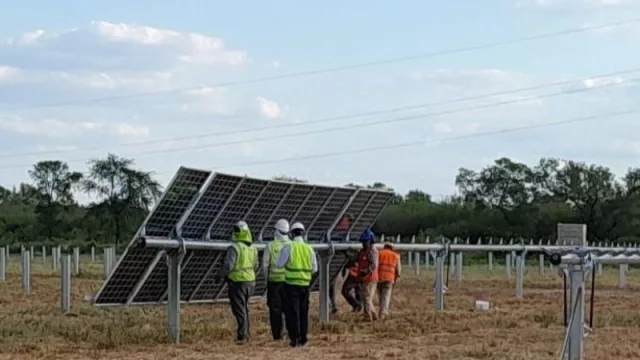 MSU Green Energy avanza con su parque solar en Formosa