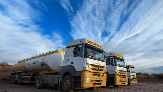Transporte Peduzzi emite Obligaciones Negociables por $ 2.000 millones para su expansión en Vaca Muerta