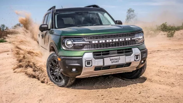 Ford lanza el renovado Bronco Sport: más potencia y equipamiento mejorado