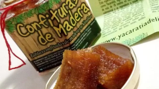 La madera que se come: el fenómeno de Yacaratia Delicatessen