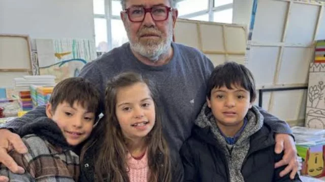 Un diseño con impacto: Milo Lockett y Down Is Up lanzan una remera solidaria (ya hay fecha y precios)