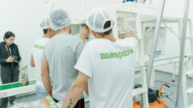 Maspura (cooperativa misionera) refuerza su presencia en el mercado con un nuevo producto