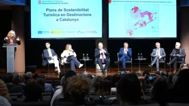 Cataluña gestiona 55 planes de sostenibilidad turística con más de 200 millones de euros de inversión en todo el territorio