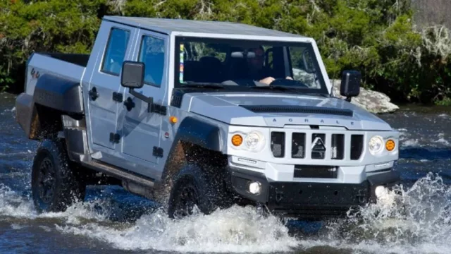 Así es la renovada Agrale Marruá: la imponente 4×4 que ya se comercializa en Argentina
