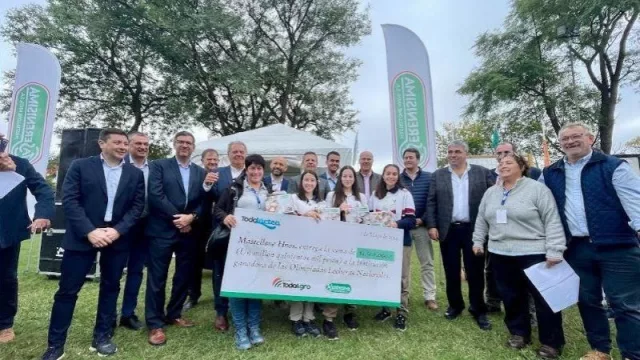 Olimpíadas Lecheras con talento joven, tecnología y compromiso con el campo (Mastellone invierte en el futuro)